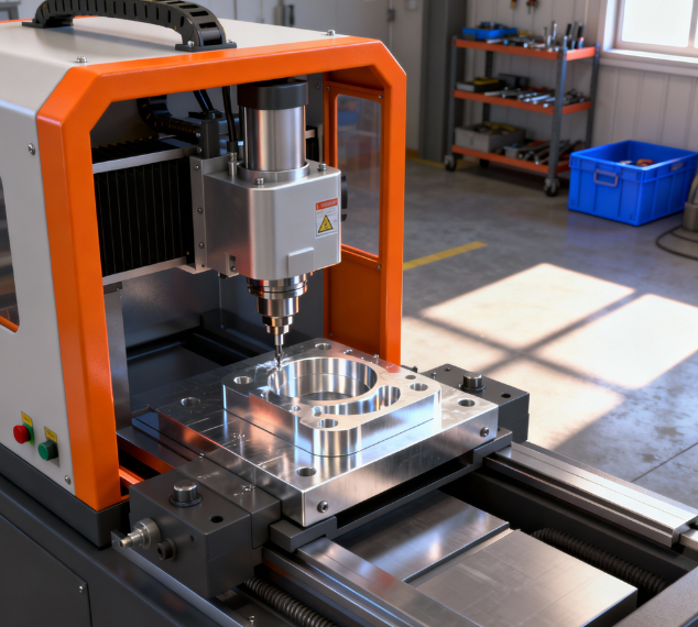 CNC 기계는 소규모 공장에 적합합니까?